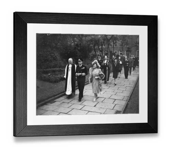 Framed Print : Their majesties the King and Queen spent the day visiting the City of Leicester Framed Print : Their majesties the King and Queen spent the day visiting the City of Leicester