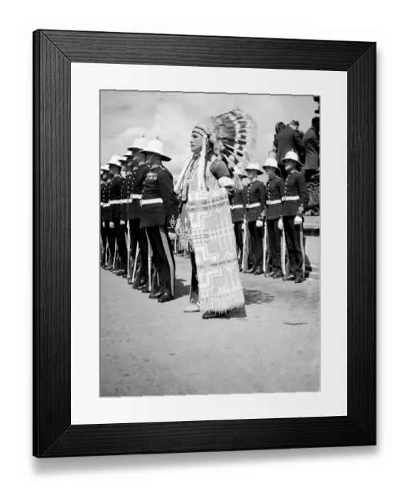 Framed Print : The Royal tour of Canada and the USA by King George VI and Queen Elizabeth, 1939 The King Framed Print : The Royal tour of Canada and the USA by King George VI and Queen Elizabeth, 1939 The King
