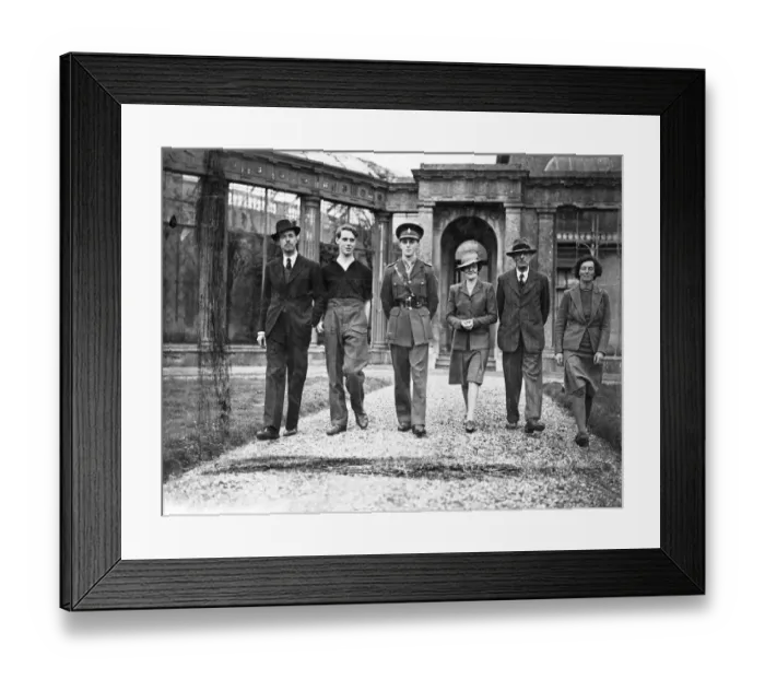 Framed Print : Viscount Savernake, Lieutenant Royal Horse Guards, eldest son of the Earl of Cardigan Framed Print : Viscount Savernake, Lieutenant Royal Horse Guards, eldest son of the Earl of Cardigan