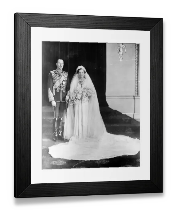 Framed Print : Royal wedding. HRH Prince Henry, Duke of Gloucester and Lady Alice Montagu Douglas Framed Print : Royal wedding. HRH Prince Henry, Duke of Gloucester and Lady Alice Montagu Douglas