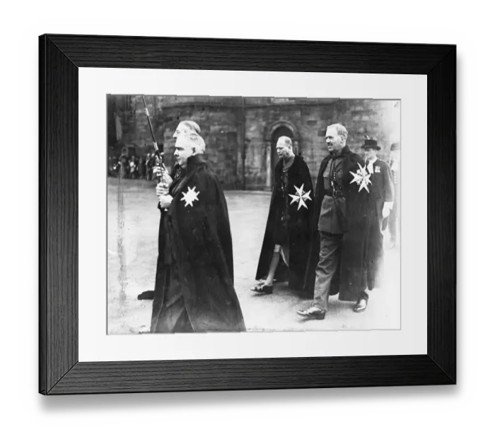 Framed Print : The order of St John of Jerusalem, suppressed in Scotland since the time of Mary Queen of Scots Framed Print : The order of St John of Jerusalem, suppressed in Scotland since the time of Mary Queen of Scots