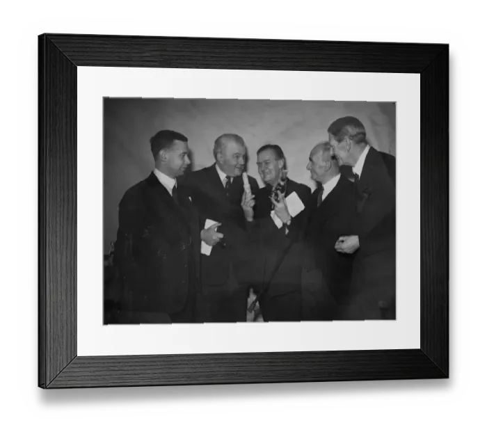 Framed Print : The society of Yorkshireman in London, and the Worcestershire Association held a