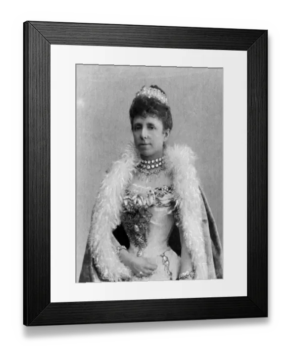 Framed Print : Marie-Christine - Reine Regent d Espagne 1858 - Maria Christina (Christa) Queen Framed Print : Marie-Christine - Reine Regent d Espagne 1858 - Maria Christina (Christa) Queen