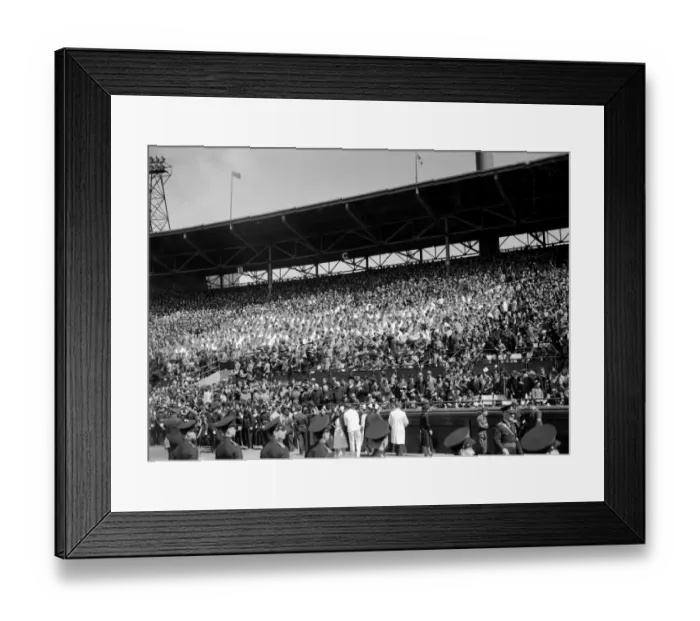 Framed Print : The Royal tour of Canada and the USA by King George VI and Queen Elizabeth, 1939
