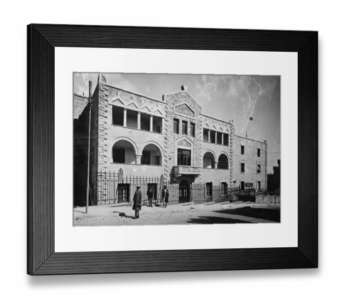 Framed Print : Emperor of Abyssinia and his family exiled in jerusalem. The Emperor of Abyssinia Framed Print : Emperor of Abyssinia and his family exiled in jerusalem. The Emperor of Abyssinia