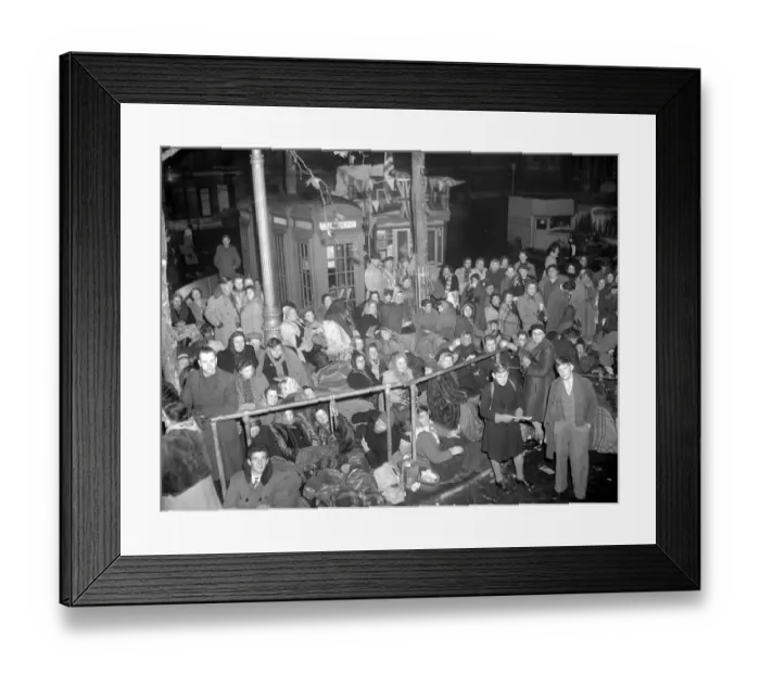 Framed Print : Royal Wedding. Although it started to rain in the early hours of the morning, this Framed Print : Royal Wedding. Although it started to rain in the early hours of the morning, this