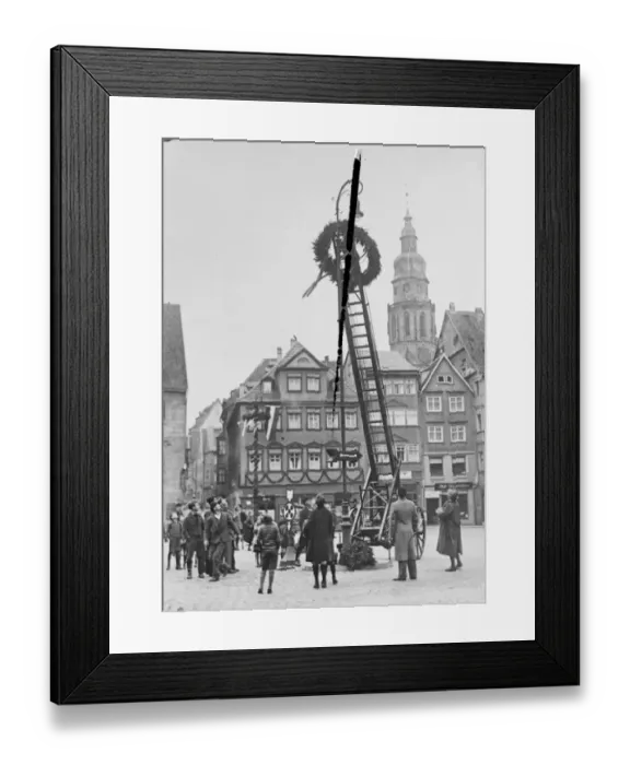 Framed Print : Royal Wedding in Coburg. The marriage of Prince Gustavus Adolphus, son of Framed Print : Royal Wedding in Coburg. The marriage of Prince Gustavus Adolphus, son of