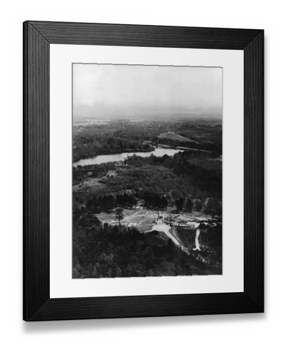 Framed Print : Fort Belvedere - The Prince of Wales residence near Windsor Framed Print : Fort Belvedere - The Prince of Wales residence near Windsor