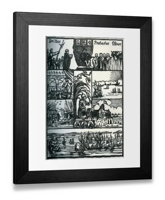 Framed Print : The Hollandsche Mercurius, which was issued more than two hundred years ago, showed Framed Print : The Hollandsche Mercurius, which was issued more than two hundred years ago, showed