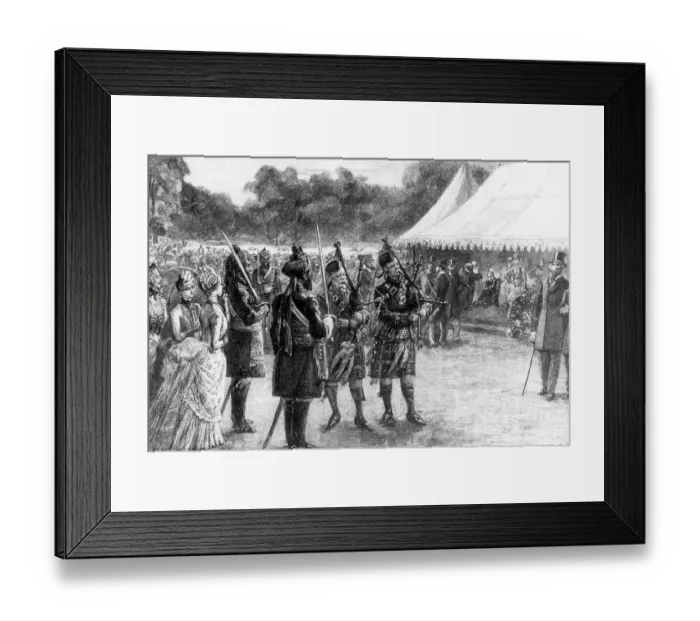Framed Print : Queen Victoria Jubilee - the Jubilee Garden Party at Buckingham Palace - the Royal Framed Print : Queen Victoria Jubilee - the Jubilee Garden Party at Buckingham Palace - the Royal