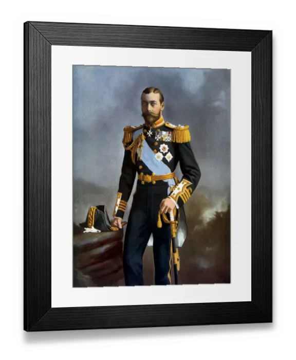Framed Print : His Royal Highness The Duke Of York