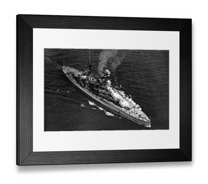 Framed Print : The Royal Sovereign class, The Ramillies Battleship April 1939 ?2004 Credit: Topfoto Framed Print : The Royal Sovereign class, The Ramillies Battleship April 1939 ?2004 Credit: Topfoto