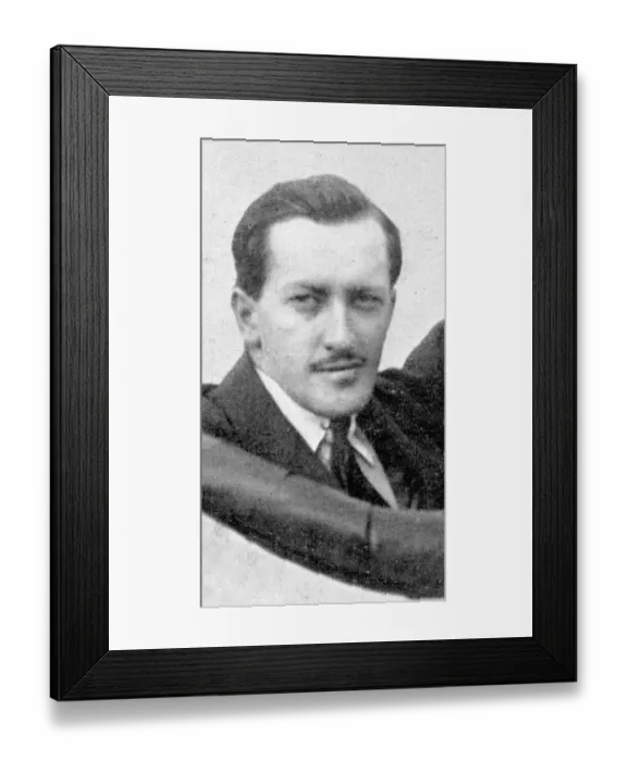 Framed Print : 2nd Lt. W. B. R. Rhodes-Moorhouse, Royal Flying Corps. 8 May 1915 Framed Print : 2nd Lt. W. B. R. Rhodes-Moorhouse, Royal Flying Corps. 8 May 1915