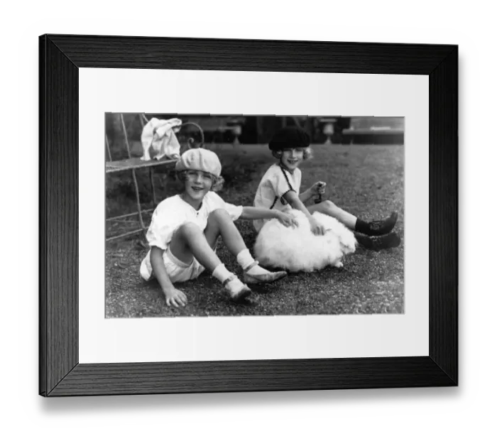 Framed Print : Archduchess Elizabeth Charlotte : 31 May 1922 - 7 January 1993 and Archduchess Charlotte Framed Print : Archduchess Elizabeth Charlotte : 31 May 1922 - 7 January 1993 and Archduchess Charlotte
