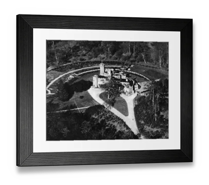 Framed Print : Fort Belvedere, near Windsor - new country home of the Prince of Wales Framed Print : Fort Belvedere, near Windsor - new country home of the Prince of Wales