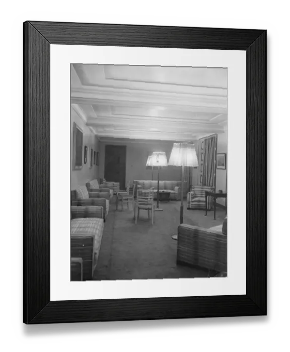 Framed Print : King to open new RIBA headquarters. 5 November 1934 Framed Print : King to open new RIBA headquarters. 5 November 1934