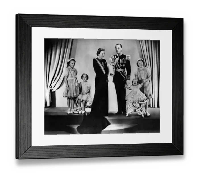 Framed Print : Queen Juliana, the new Queen of Holland, in regal attire at the Royal Palace in Amsterdam Framed Print : Queen Juliana, the new Queen of Holland, in regal attire at the Royal Palace in Amsterdam