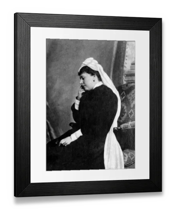 Framed Print : Beatrice - Princess de Battenberg 1857 - The Princess Beatrice (Beatrice Mary Victoria Framed Print : Beatrice - Princess de Battenberg 1857 - The Princess Beatrice (Beatrice Mary Victoria