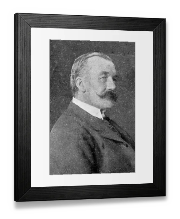 Framed Print : a new Royal Academician: Mr Joseph Farquharson. R. A. 20 February 1915 Framed Print : a new Royal Academician: Mr Joseph Farquharson. R. A. 20 February 1915