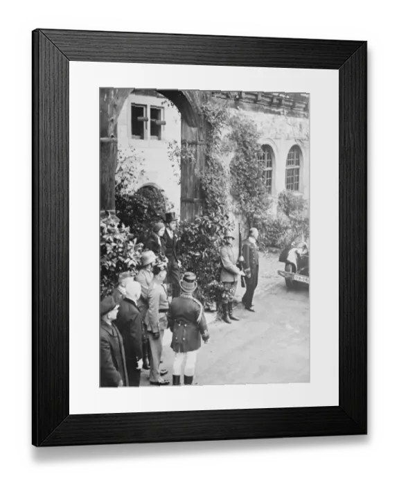 Framed Print : Royal Wedding in Coburg. The marriage of Prince Gustavus Adolphus, son of