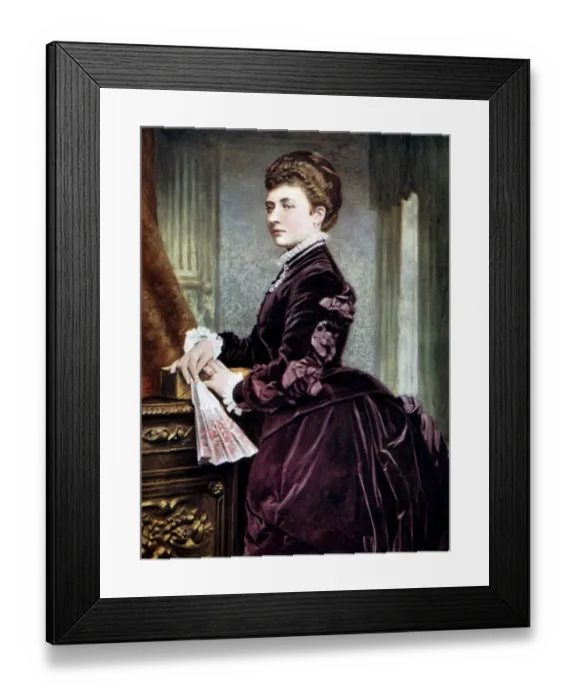 Framed Print : Her Royal Highness The Princess Louise, Duchess Of Argyll Framed Print : Her Royal Highness The Princess Louise, Duchess Of Argyll