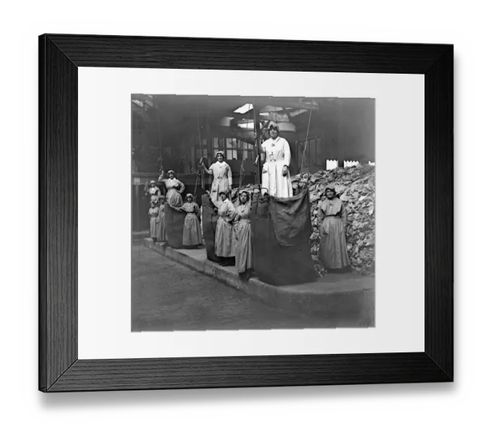 Framed Print : Royal Tour of the West Riding. 1 June 1918 Framed Print : Royal Tour of the West Riding. 1 June 1918