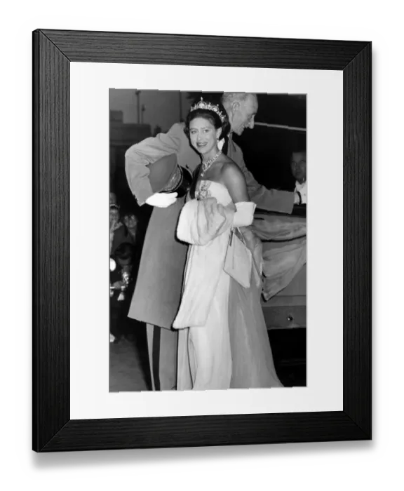 Framed Print : Princess Margaret President Tubman Entertains the Queen 12th July 1962 President Framed Print : Princess Margaret President Tubman Entertains the Queen 12th July 1962 President