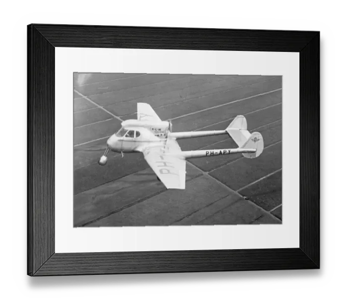 Framed Print : The American two seater flying tricycle, said to be the worlds safest aeroplane