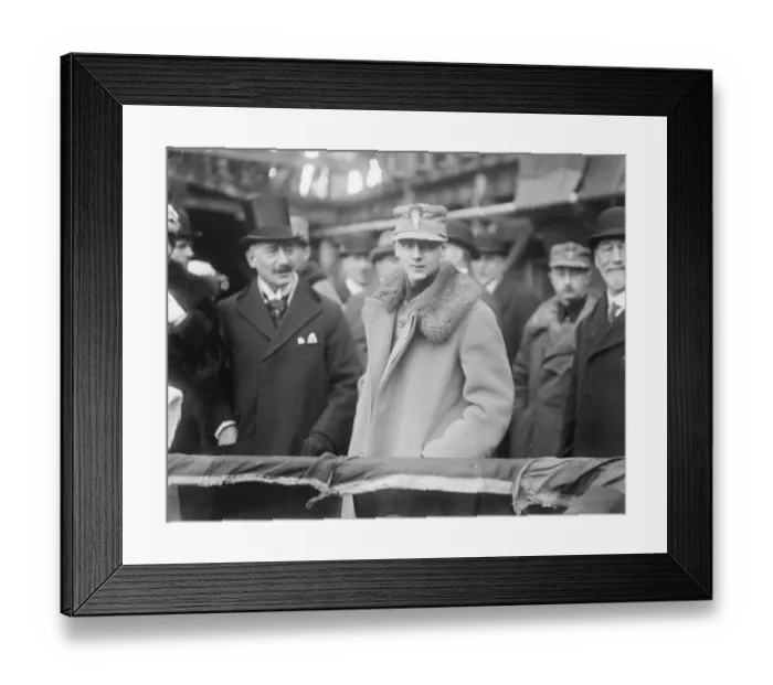 Framed Print : Prince Nicholas of Rumania Framed Print : Prince Nicholas of Rumania