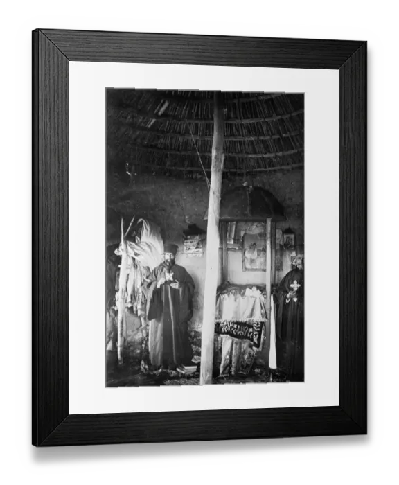 Framed Print : Emperor of Abyssinia and his family exiled in jerusalem. The Emperor of Abyssinia Framed Print : Emperor of Abyssinia and his family exiled in jerusalem. The Emperor of Abyssinia