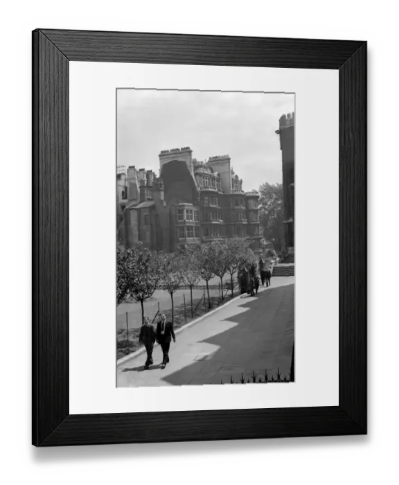 Framed Print : England, London Temple Gardens Late 1940s, early 1950s A TopFoto Framed Print : England, London Temple Gardens Late 1940s, early 1950s A TopFoto