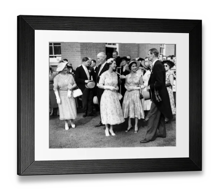Framed Print : Her Majestys Jardiniere (D Smith up), won the King George V Stakes at Ascot this afternoon Framed Print : Her Majestys Jardiniere (D Smith up), won the King George V Stakes at Ascot this afternoon