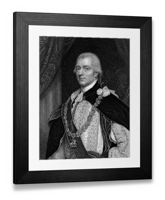 Framed Print : George John Spencer, 2nd Earl Spencer ( 1 September 1758 - 10 November 1834 ) was Framed Print : George John Spencer, 2nd Earl Spencer ( 1 September 1758 - 10 November 1834 ) was