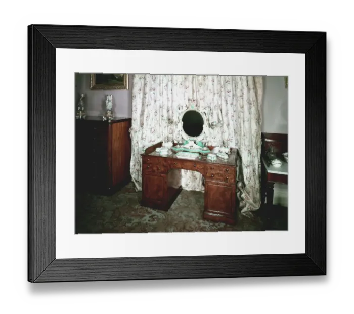 Framed Print : Isle of Wight Osbourne Queen Victorias Bedroom Framed Print : Isle of Wight Osbourne Queen Victorias Bedroom