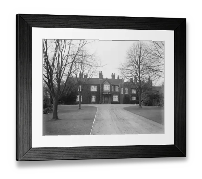 Framed Print : Appleton House, Sandringham, Norfolk, the Royal estate. 2 March 1929 Framed Print : Appleton House, Sandringham, Norfolk, the Royal estate. 2 March 1929