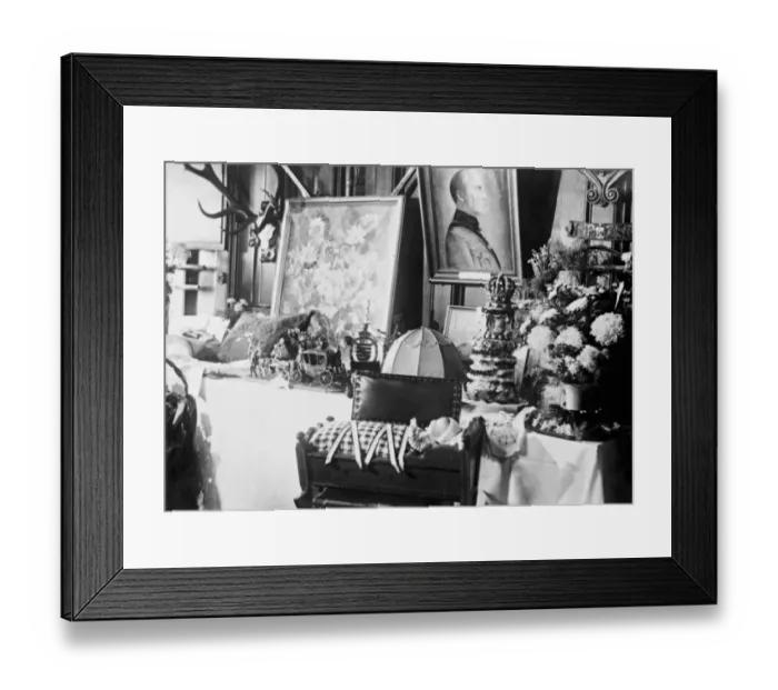 Framed Print : Royal Wedding in Coburg. The marriage of Prince Gustavus Adolphus, son of Framed Print : Royal Wedding in Coburg. The marriage of Prince Gustavus Adolphus, son of