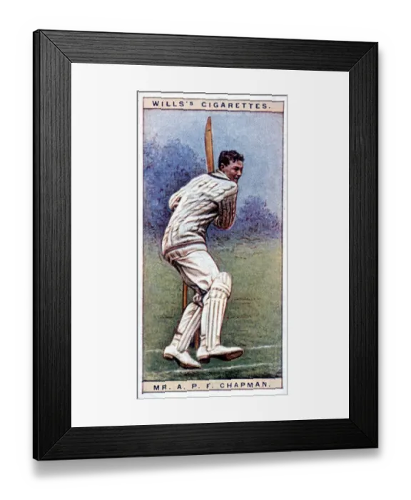 Framed Print : Mr A P F Chapman 1928 Kent A 2004 TopFoto Framed Print : Mr A P F Chapman 1928 Kent A 2004 TopFoto