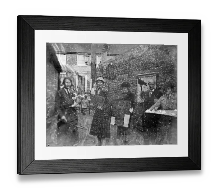 Framed Print : The Farningham Novel Exhibition in Kent. 23 October 1934 Framed Print : The Farningham Novel Exhibition in Kent. 23 October 1934