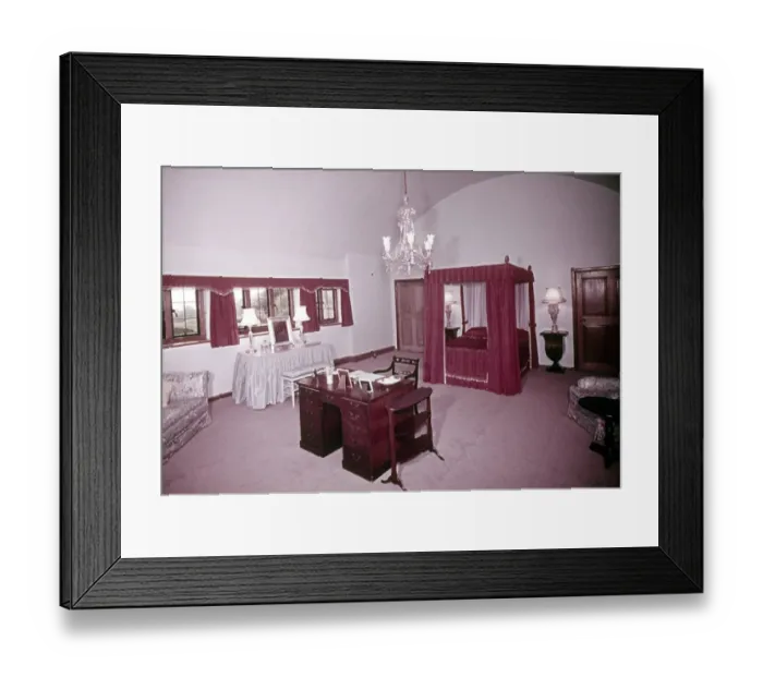 Framed Print : Chartwell, home of Sir Winston Churchill Lady Churchills bedroom Framed Print : Chartwell, home of Sir Winston Churchill Lady Churchills bedroom