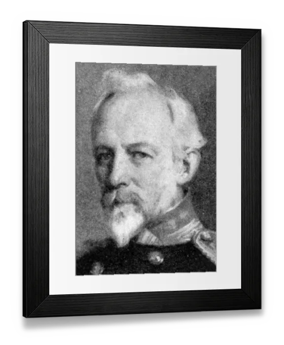 Framed Print : The Late Admiral John Bythesea, who died on May 18. He was born in 1827 and educated Framed Print : The Late Admiral John Bythesea, who died on May 18. He was born in 1827 and educated