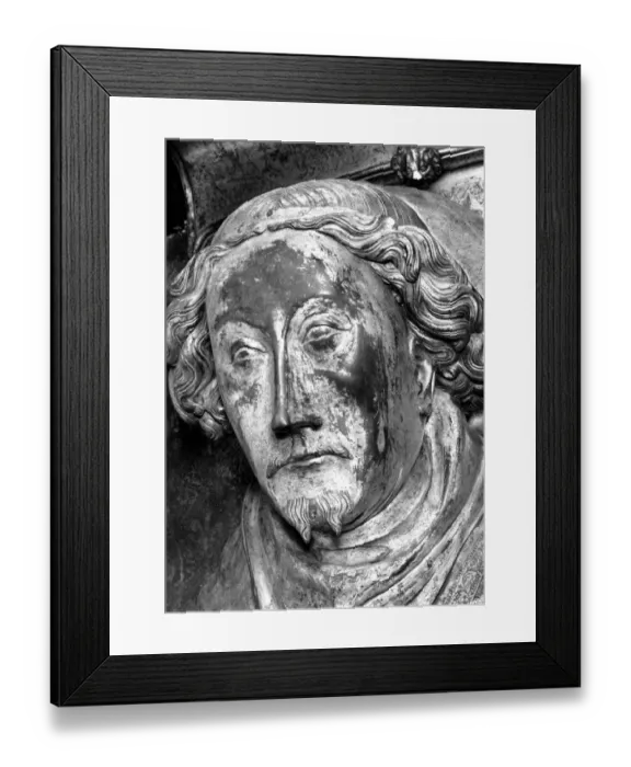 Framed Print : Effigy of Richard II (1394-96) Westminister Abbey, London. Richard II (1367-1400) Framed Print : Effigy of Richard II (1394-96) Westminister Abbey, London. Richard II (1367-1400)
