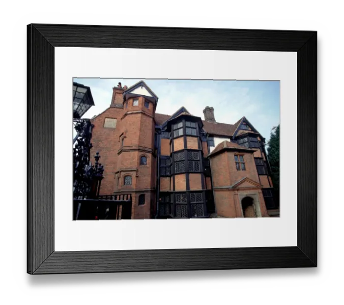Framed Print : Charles Dickens Centre in Rochester, Kent. - Charles John Huffam Dickens (February 7 Framed Print : Charles Dickens Centre in Rochester, Kent. - Charles John Huffam Dickens (February 7