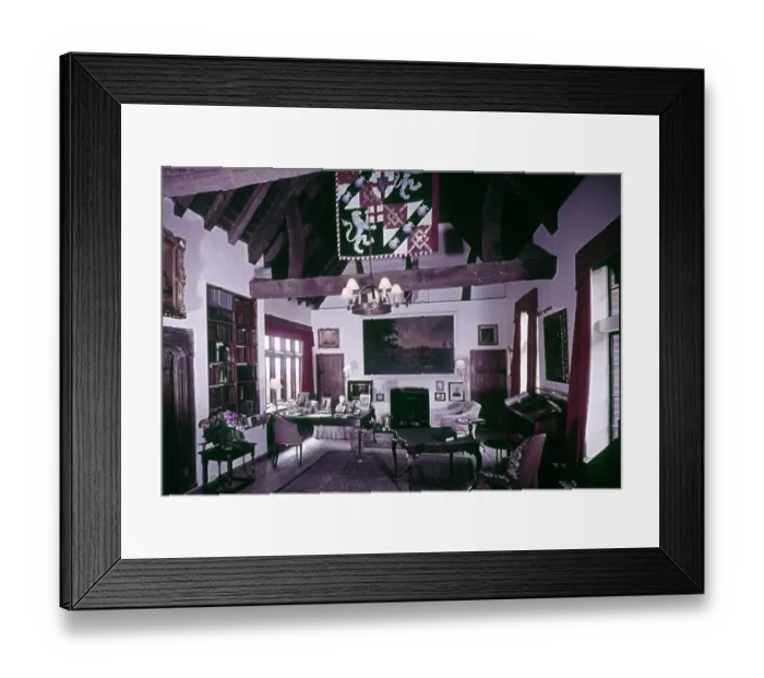 Framed Print : Chartwell, home of Sir Winston Churchill The Study Framed Print : Chartwell, home of Sir Winston Churchill The Study