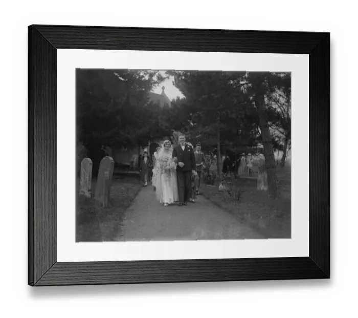 Framed Print : Rising Miss (marriage) 1933 Framed Print : Rising Miss (marriage) 1933