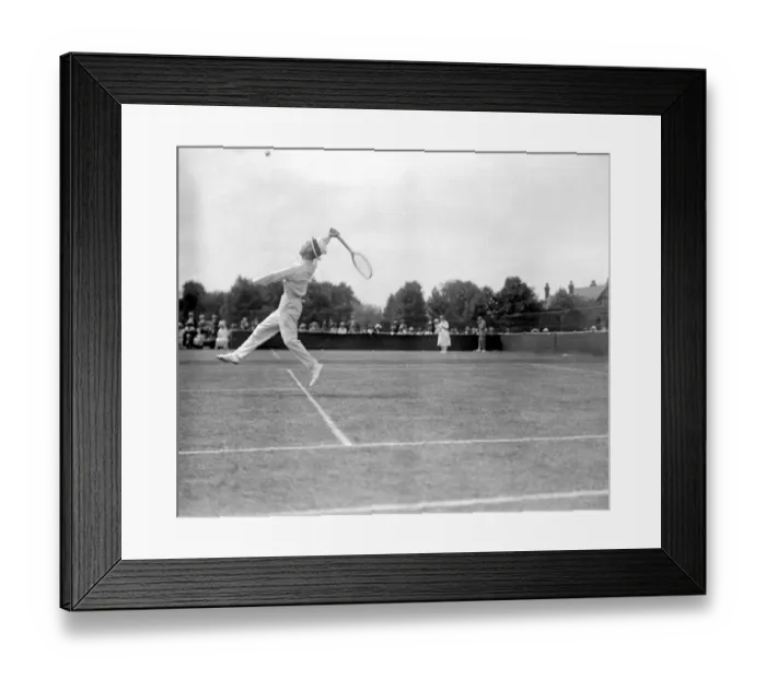 Framed Print : Great Tennis Players in Kent Championship. Zenzo Shimidzu Japanese Champion Framed Print : Great Tennis Players in Kent Championship. Zenzo Shimidzu Japanese Champion