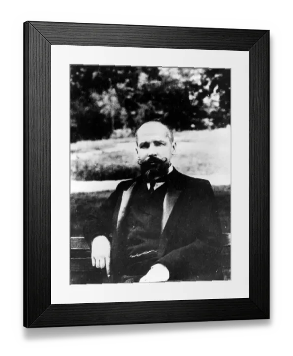 Framed Print : Peter Stolypin was born in Dresden, Saxony, on 14th April, 1862. The son of a large