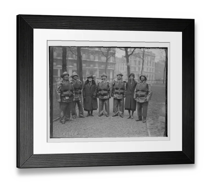 Framed Print : Coxswain Henry Blogg of Cromer - Coxswain John Strachan of Peterhead - D F Wiseman Framed Print : Coxswain Henry Blogg of Cromer - Coxswain John Strachan of Peterhead - D F Wiseman