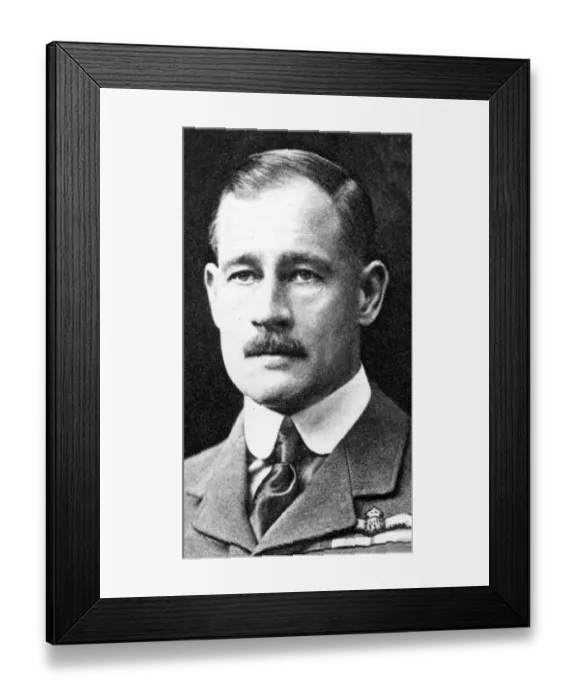 Framed Print : Sir Edward Ellington. Air Vice-Marshal. appointed to succeed Air-Marshal Sir John Framed Print : Sir Edward Ellington. Air Vice-Marshal. appointed to succeed Air-Marshal Sir John