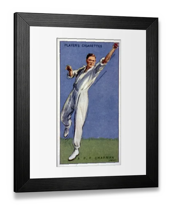 Framed Print : Mr A P F Chapman 1930 Kent A 2004 TopFoto Framed Print : Mr A P F Chapman 1930 Kent A 2004 TopFoto