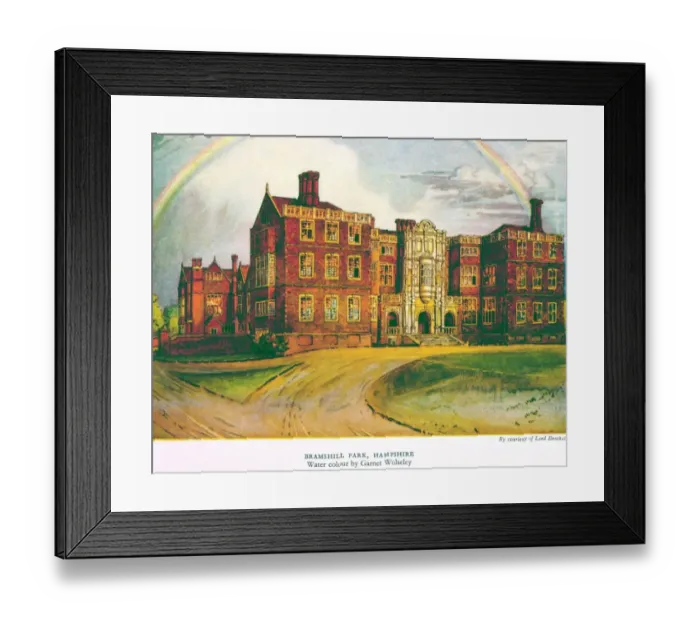 Framed Print : Bramshill Park in Hampshire by Garnet Wolseley by courtesy of Lord Brocket Bramshill Framed Print : Bramshill Park in Hampshire by Garnet Wolseley by courtesy of Lord Brocket Bramshill